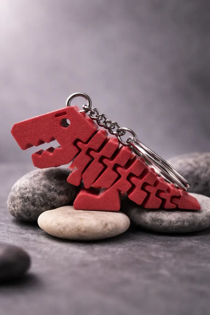 Dino Keychain