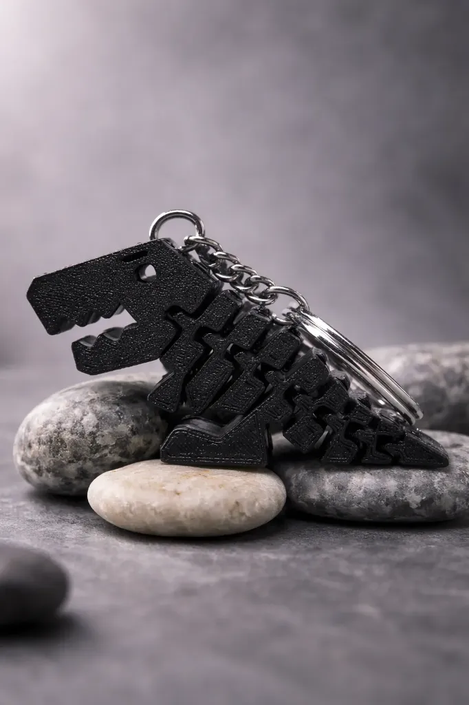 Dino Keychain