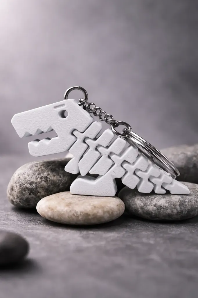 Dino Keychain