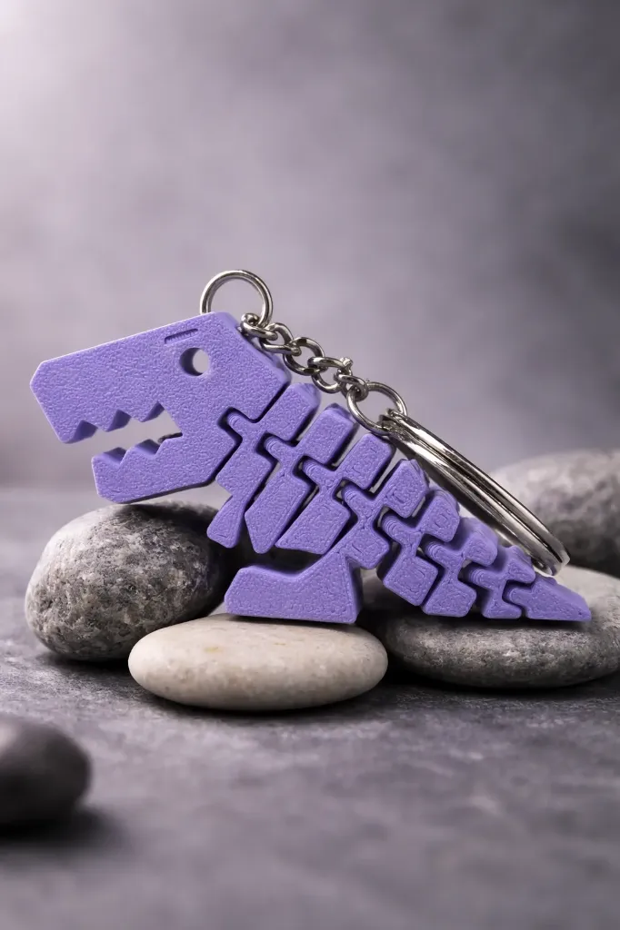 Dino Keychain