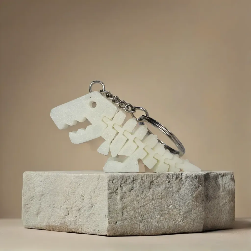 Dino Keychain