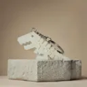 Dino Keychain