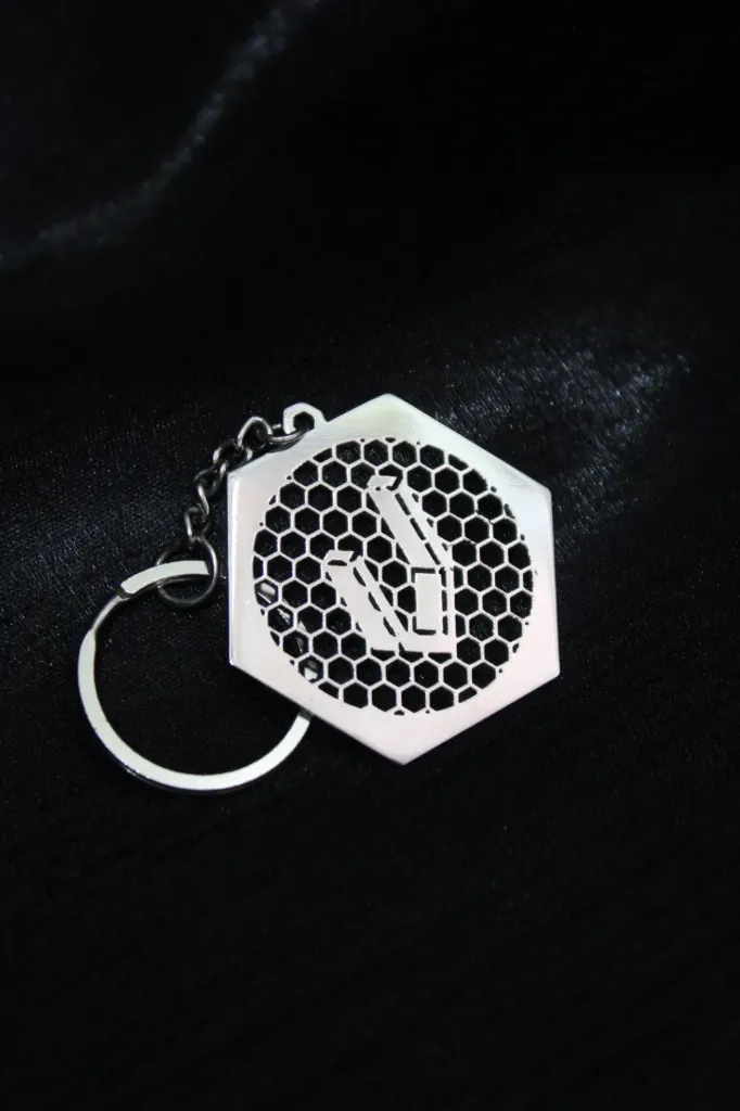 Hexa Keychain